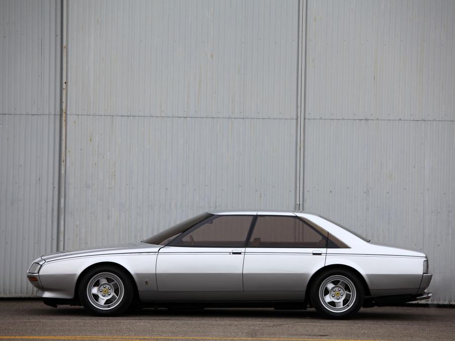  Ferrari Pinin Concept 1980 года  (фото 26 из 48)